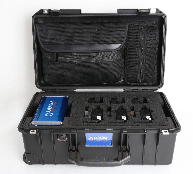Case containing Condition Monitoring Equipment