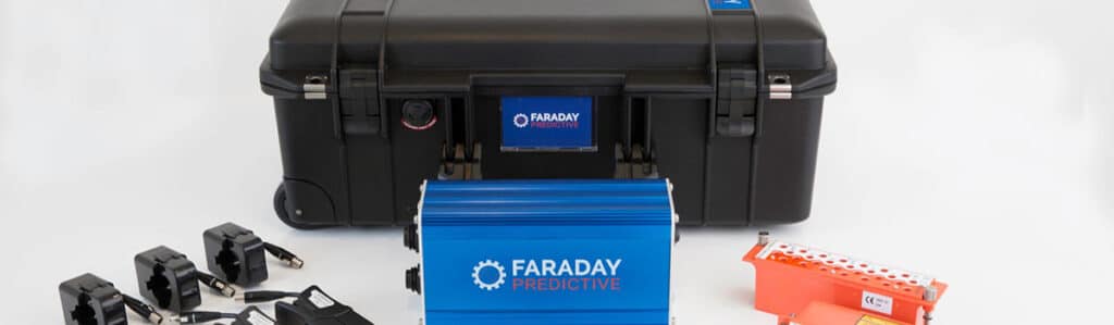 Faraday Predictive P100 portable equipment health assessor
